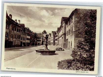 Meersburg Bodensee Meersburg Unterstadtstrasse