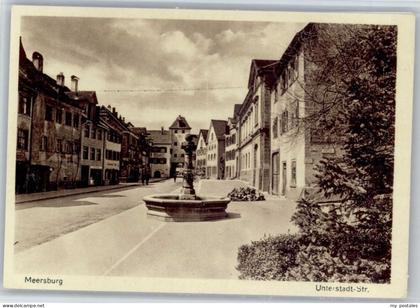 Meersburg Bodensee Meersburg Unterstadtstrasse