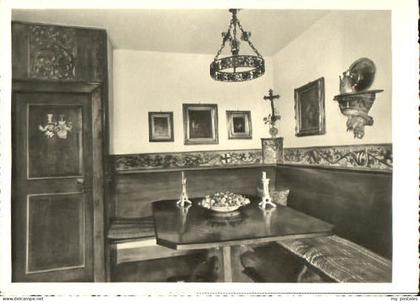 Meersburg Bodensee Meersburg Wappenzimmer Fuerstenhaeusle