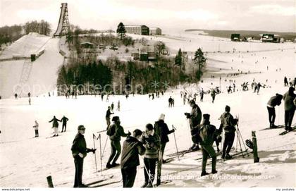 Meinerzhagen Skipiste Skisprungschanze Luftkurort Wintersportplatz