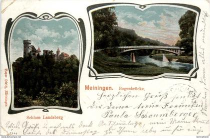 Meiningen - Bogenbrücke