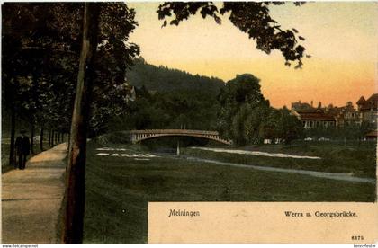 Meiningen - Georgbrücke