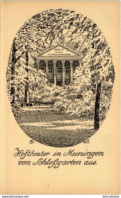 Meiningen - Hoftheater