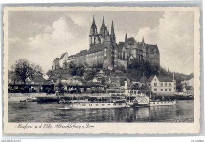 Meissen Elbe Sachsen Meissen Albrechtsburg Dom