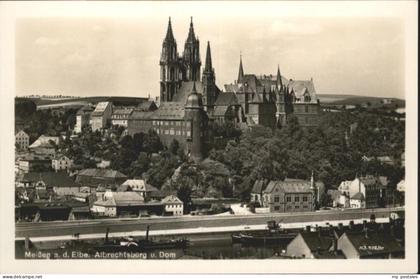 Meissen Elbe Sachsen Meissen Albrechtsburg Dom