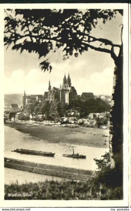 Meissen Elbe Sachsen Meissen Elbe