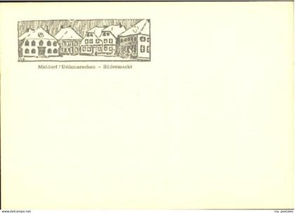 Meldorf Dithmarschen Suedermarkt