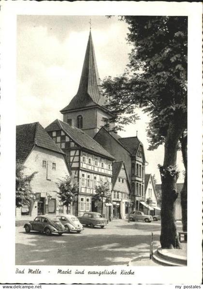 Melle Markt Kirche