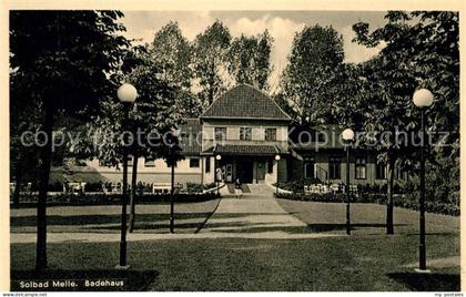 Melle Osnabrueck Badehaus
