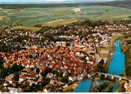 Melsungen Fulda Fliegeraufnahme
