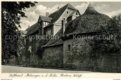 Melsungen Fulda Hinteres Schloss
