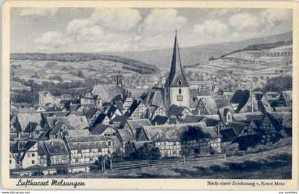 Melsungen Fulda Melsungen Kuenstler Ernst Metz