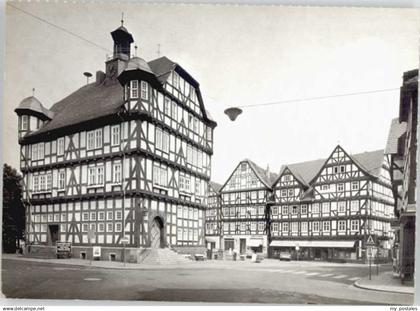 Melsungen Fulda Melsungen Markt Rathaus