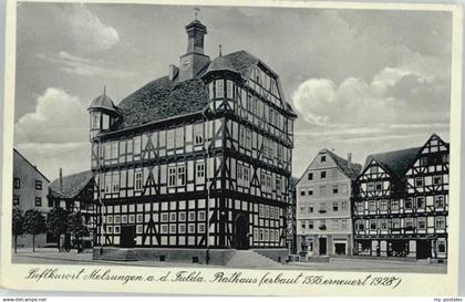 Melsungen Fulda Melsungen Rathaus