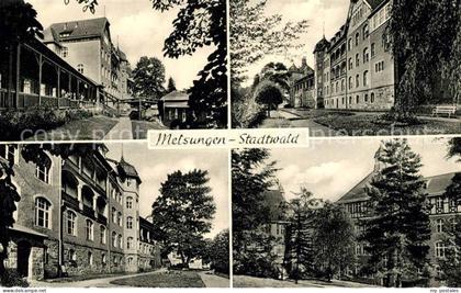 Melsungen Fulda Stadtwald Panorama