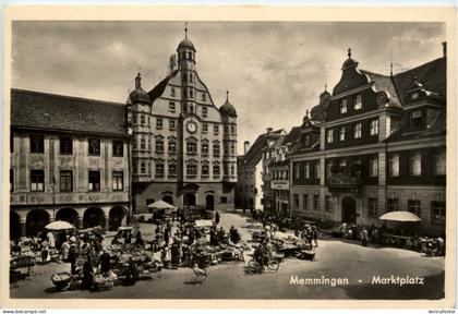 Memmingen - Marktplatz