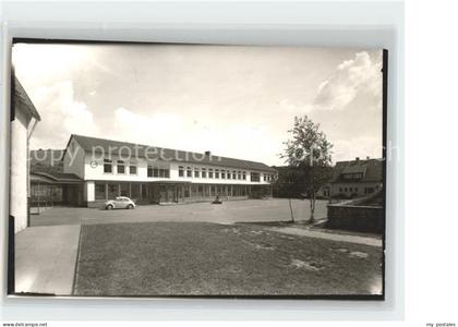 Dahlhausen Menden Gebaeude