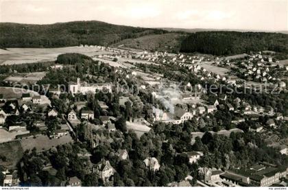 Menden Sauerland Fliegeraufnahme