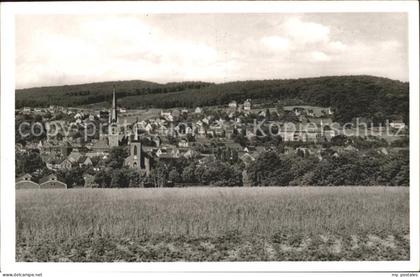 Menden Sauerland Totalansicht