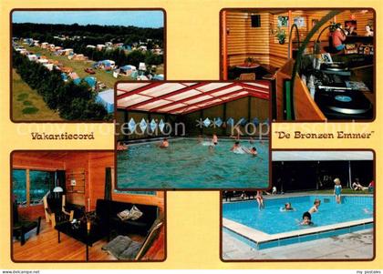 Meppen Vakantieoord De Bronzen Emmer Camping Hallenbad Pool