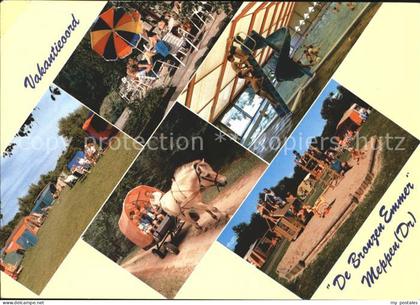 Meppen Vakantieoord De Bronzen Emmer Planwagen Kinderspielplatz Hallenbad