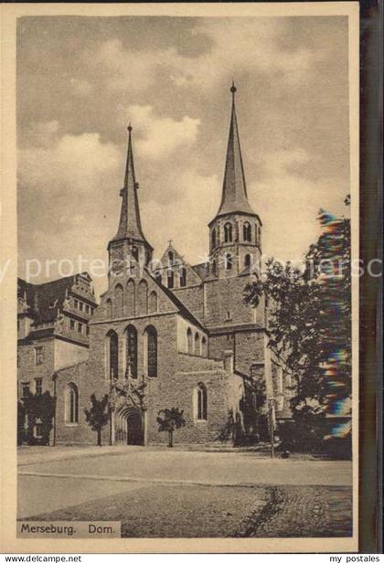 Merseburg Saale Dom