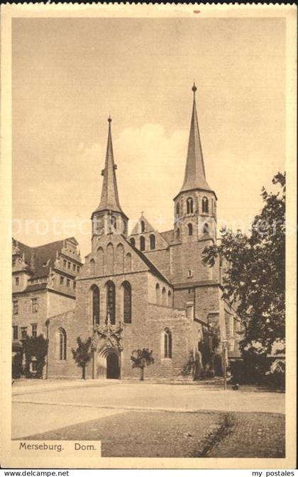Merseburg Saale Dom