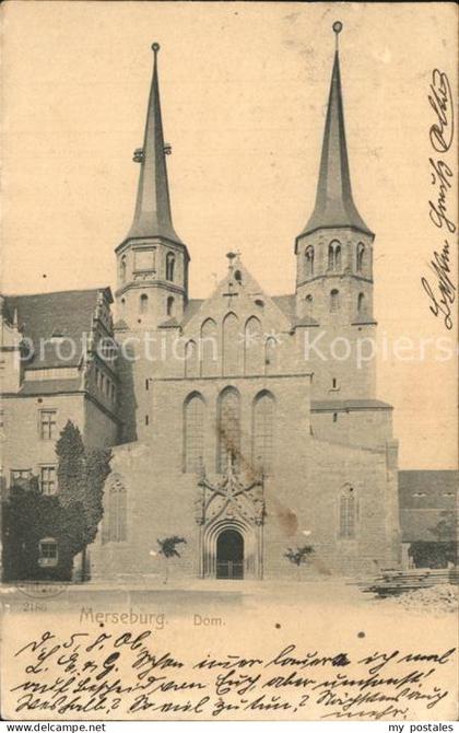 Merseburg Saale Dom