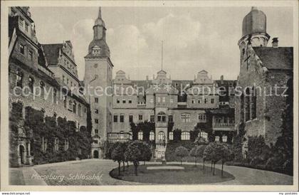 Merseburg Saale Schlosshof