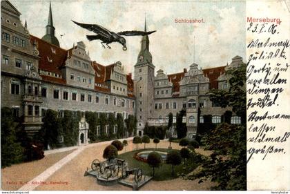 Merseburg - Schlosshof