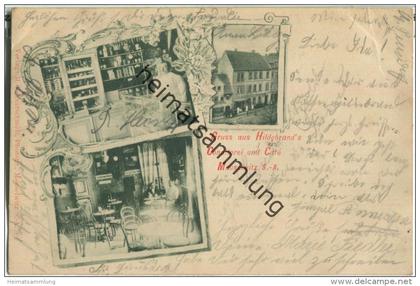 Meuselwitz - Hildebrand's Conditorei und Cafe