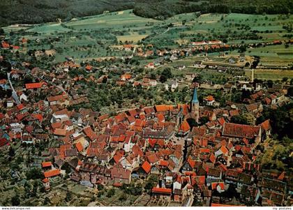 Michelstadt Fliegeraufnahme