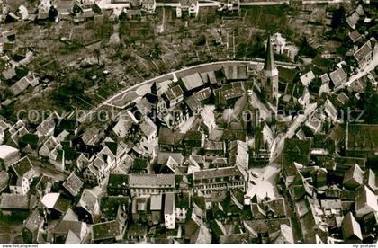 Michelstadt Fliegeraufnahme Alt-Michelstadt