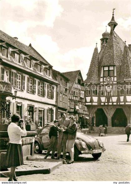 Michelstadt Marktplatz