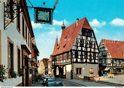Michelstadt Rathaus