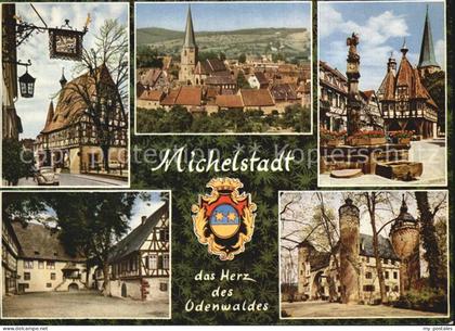 Michelstadt Stadtansichten
