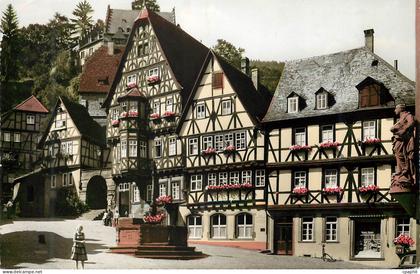 CPM Miltenberg am Main Histor Marktplatz
