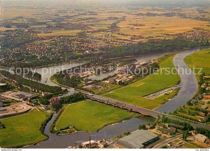 Minden Westfalen Fliegeraufnahme