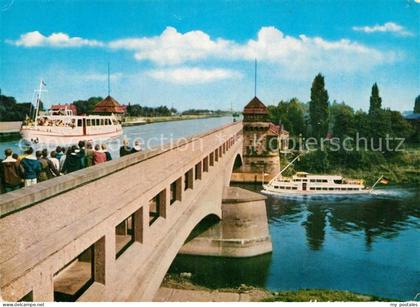 Minden Westfalen Wasserstrassenkreuz