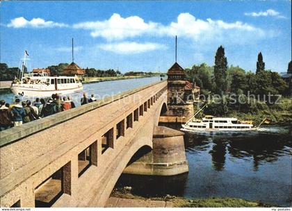 Minden Westfalen Wasserstrassenkreuz