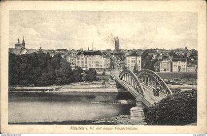 Minden Westfalen Weserbruecke
