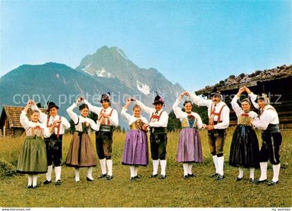 Mittenwald Bayern Gebirgstrachtenverein Mittenwald