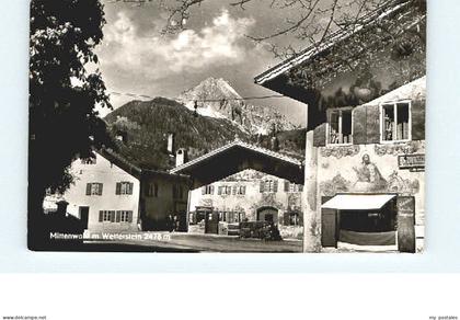 Mittenwald Bayern Mittenwald