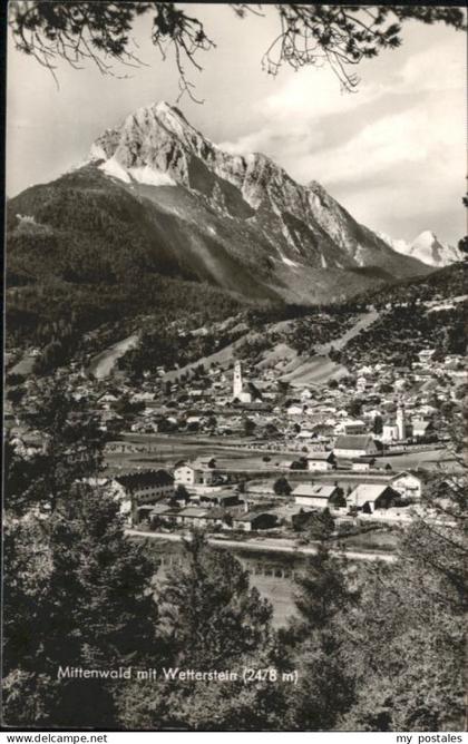 Mittenwald Bayern Mittenwald Wetterstein