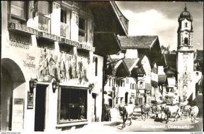 Mittenwald Bayern Mittenwald  x 1961