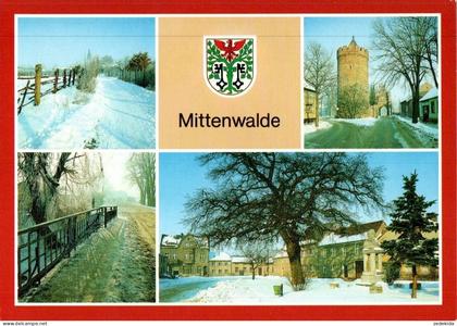 I6489 - TOP Mittenwalde - Verlag Bild und Heimat Reichenbach