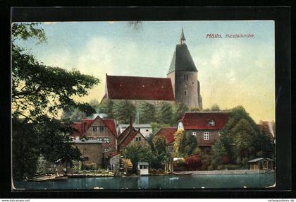 AK Mölln, Nicolaikirche