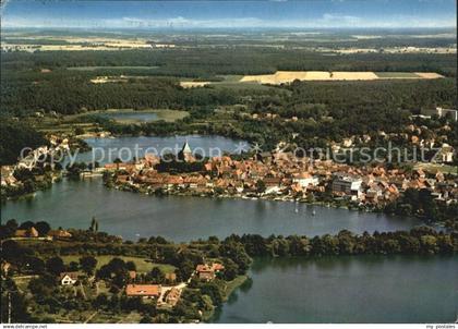 Moelln Lauenburg Fliegeraufnahme