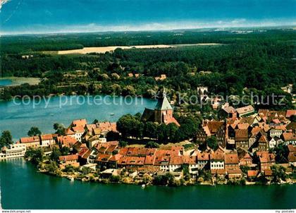 Moelln Lauenburg Fliegeraufnahme