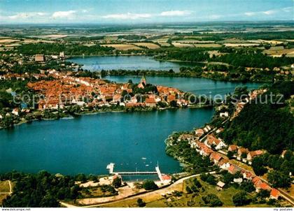 Moelln Lauenburg Fliegeraufnahme